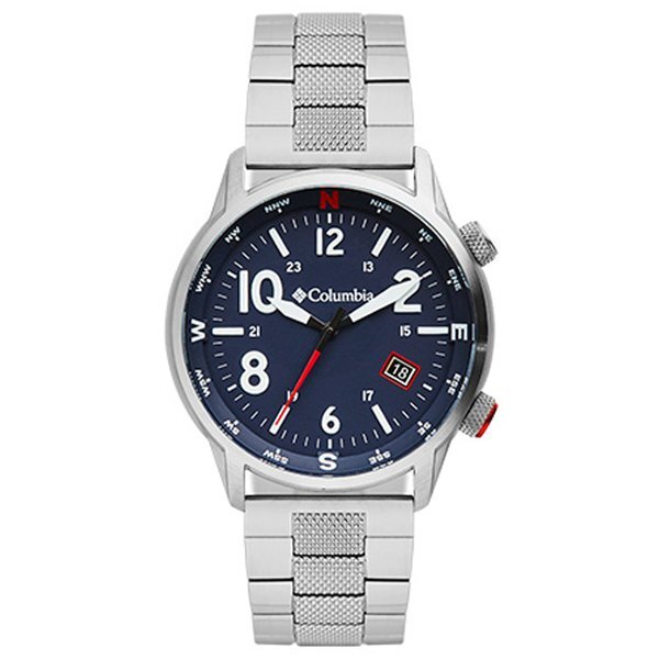 Columbia® Men's Outbacker Watch w/ Stainless Bracelet