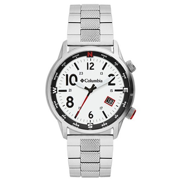 Columbia® Men's Outbacker Watch w/ Stainless Bracelet
