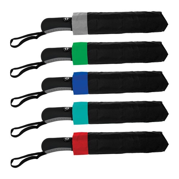 Color Flip Inverted Folding Umbrella, 46" Arc