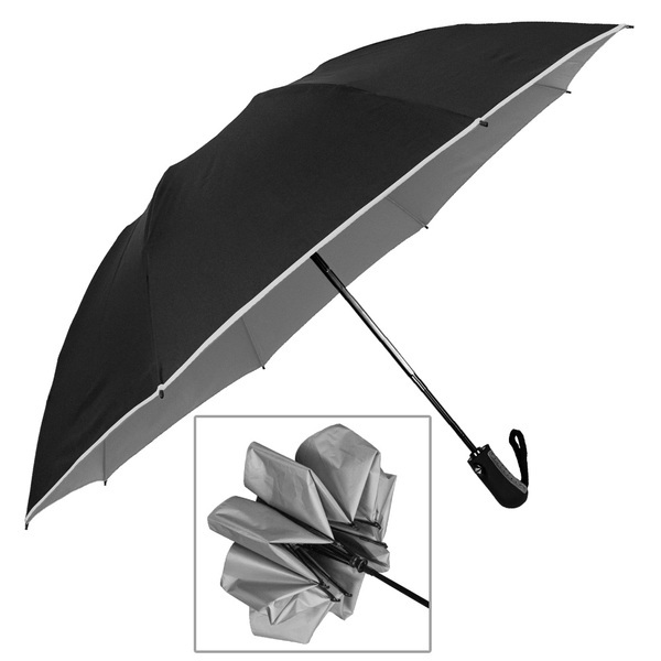 Color Flip Inverted Folding Umbrella, 46" Arc