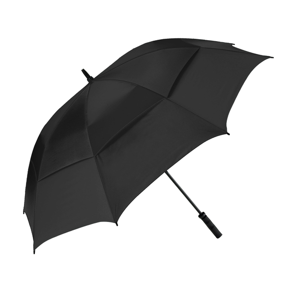 MVP Manual Open Golf Umbrella, 62" Arc