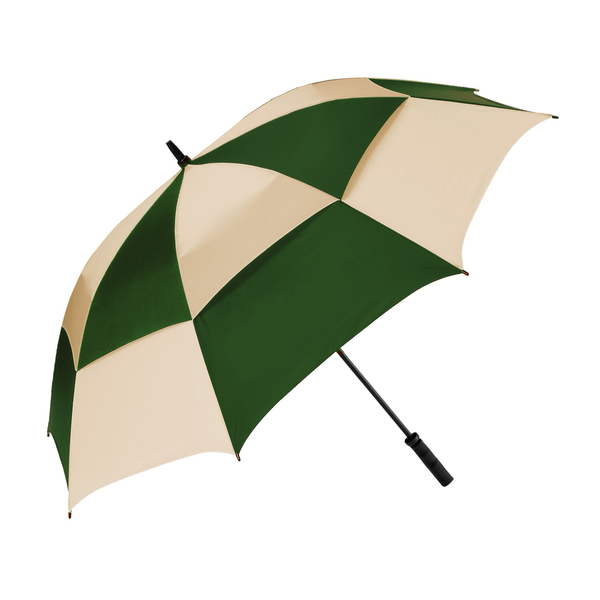 MVP Manual Open Golf Umbrella, 62" Arc