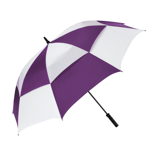 MVP Manual Open Golf Umbrella, 62" Arc