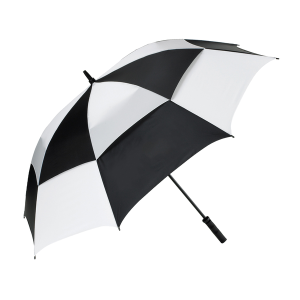 MVP Manual Open Golf Umbrella, 62" Arc