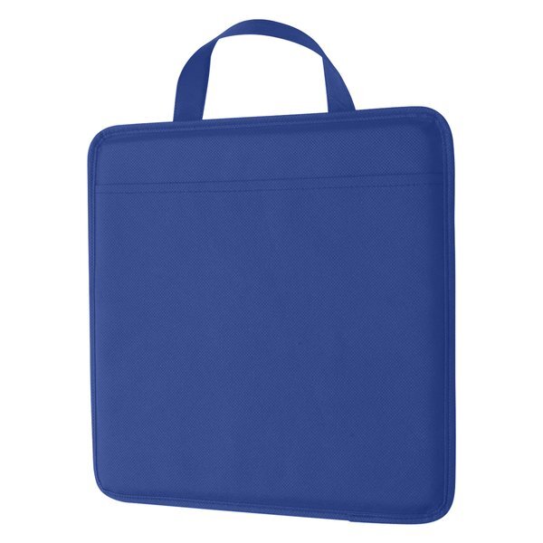 Non-Woven Stadium Cushion w/ Pocket