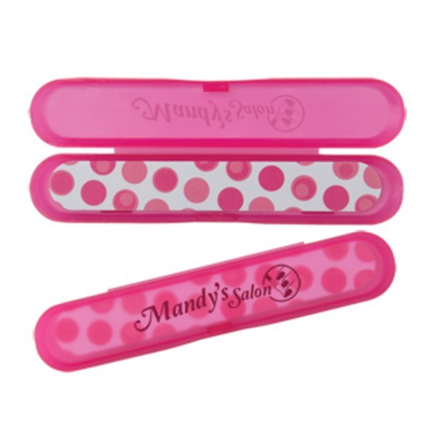Nail File & Carrying Case