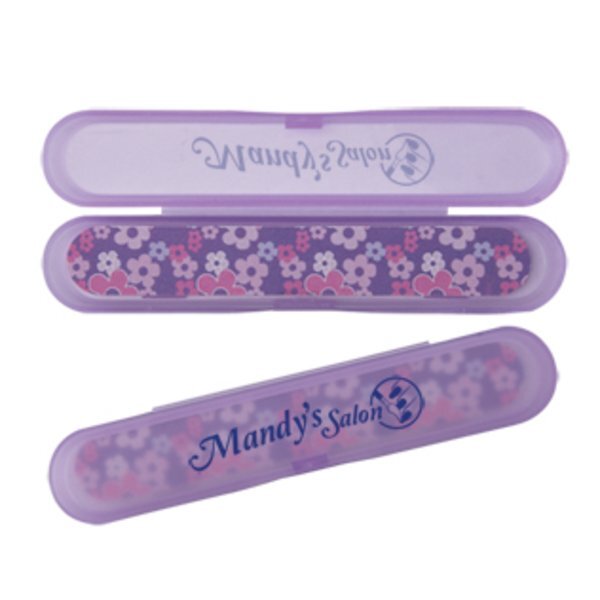 Nail File & Carrying Case