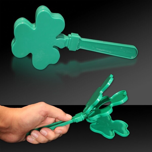 Shamrock Hand Clapper