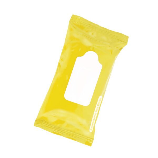 Antibacterial Alcohol Free Wet Wipes in Pouch
