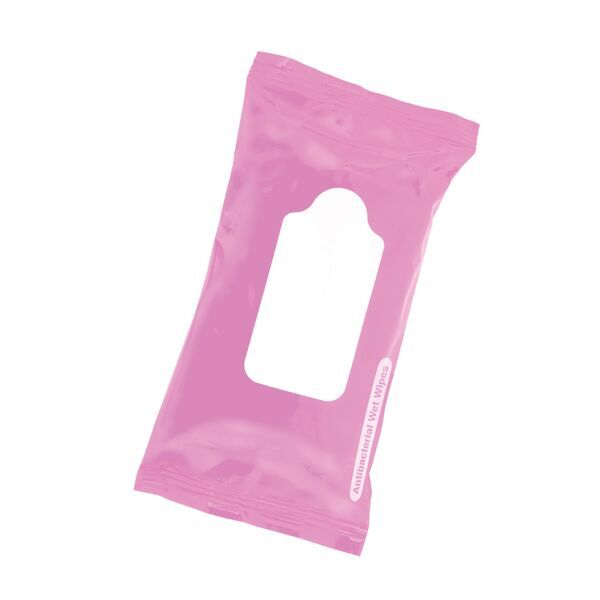 Antibacterial Alcohol Free Wet Wipes in Pouch