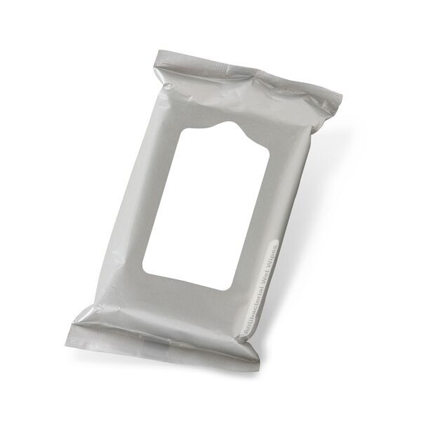 Antibacterial Alcohol Free Wet Wipes in Pouch