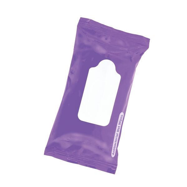 Antibacterial Alcohol Free Wet Wipes in Pouch