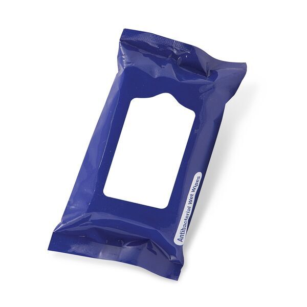Antibacterial Alcohol Free Wet Wipes in Pouch