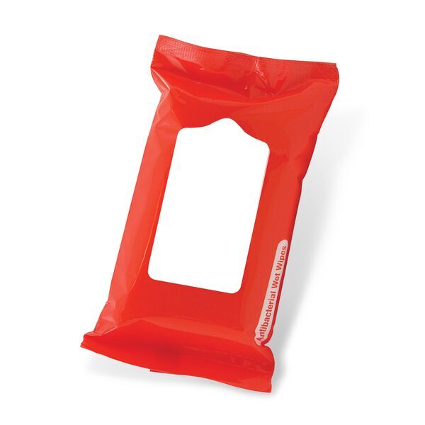 Antibacterial Alcohol Free Wet Wipes in Pouch