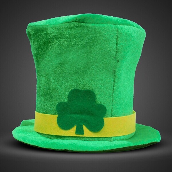 St. Patrick's Day Felt Hat