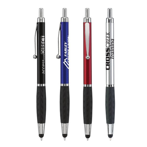 Bridgeport Stylus Retractable Pen