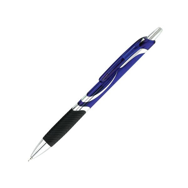 Bravo Translucent Retractable Pen