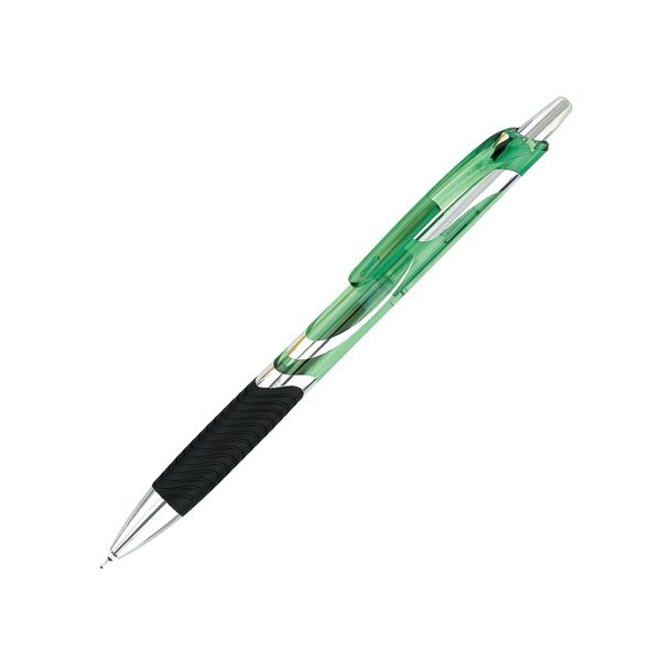 Bravo Translucent Retractable Pen