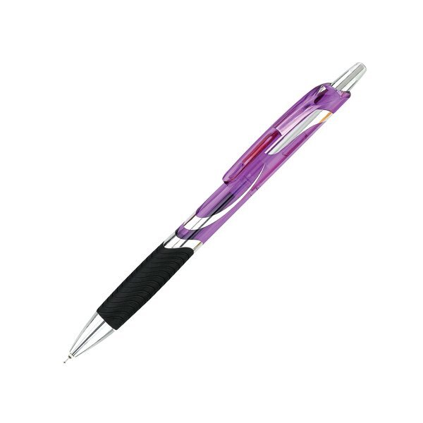 Bravo Translucent Retractable Pen