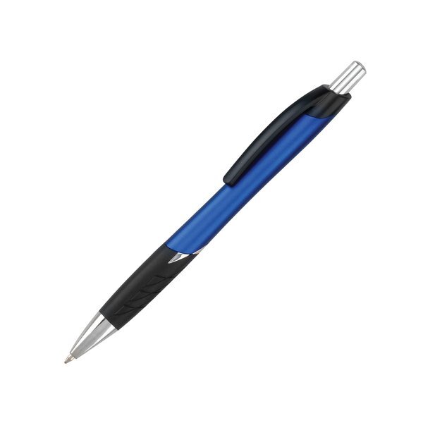 Freeway Rubber Grip Click Pen