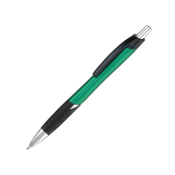 Freeway Rubber Grip Click Pen