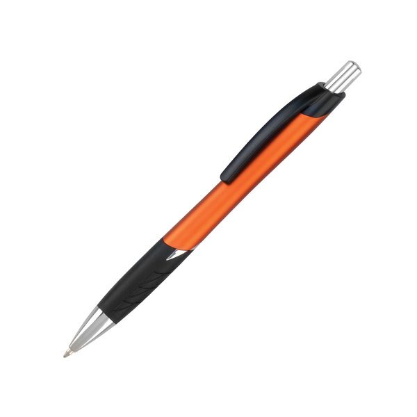 Freeway Rubber Grip Click Pen