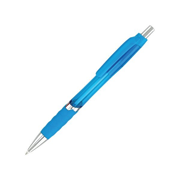 Gem Colorful Translucent Click Pen