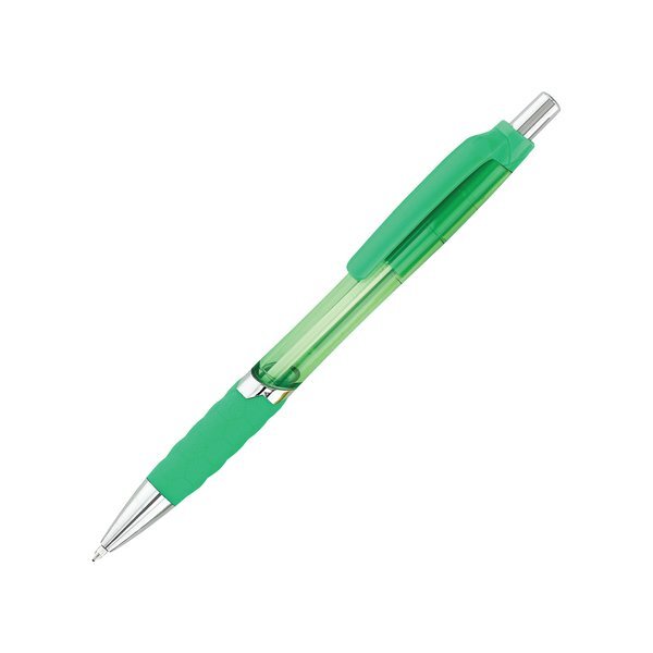 Gem Colorful Translucent Click Pen