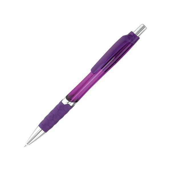 Gem Colorful Translucent Click Pen