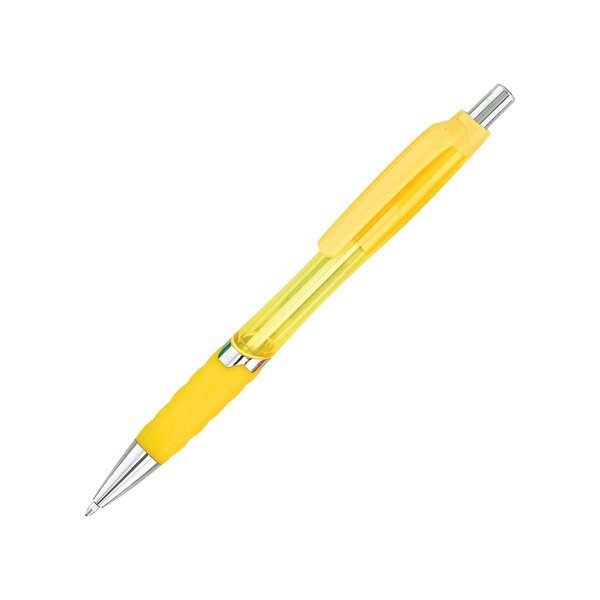 Gem Colorful Translucent Click Pen