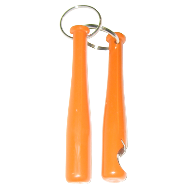 Baseball Bat Bottle Opener Key Tag