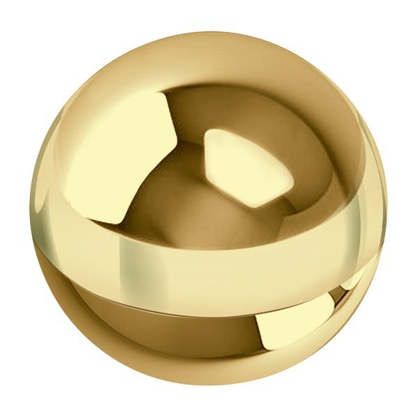 Vanilla Lip Moisturizer in Metallic Ball