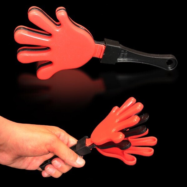 Hand Shape Hand Clapper