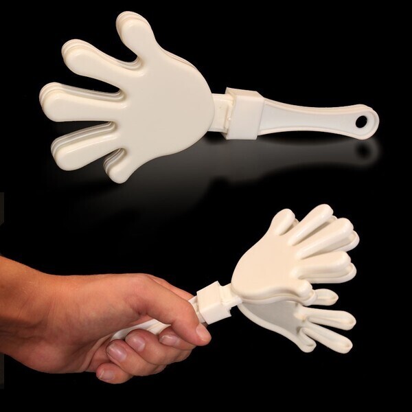Hand Shape Hand Clapper