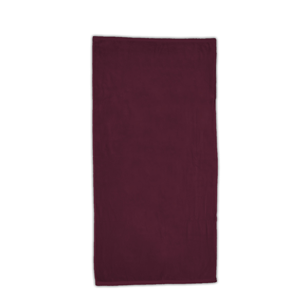 Turkish Signature Colored Basic Weight Beach Towel, 10.5 lbs.