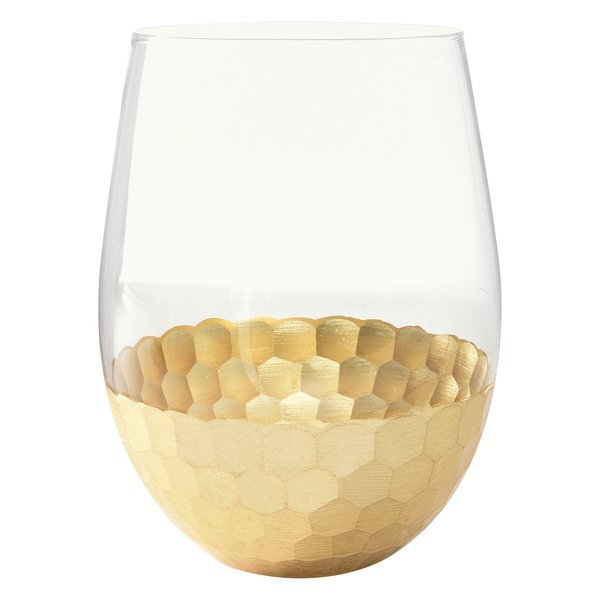 Florence Stemless Wine Glass, 18oz.