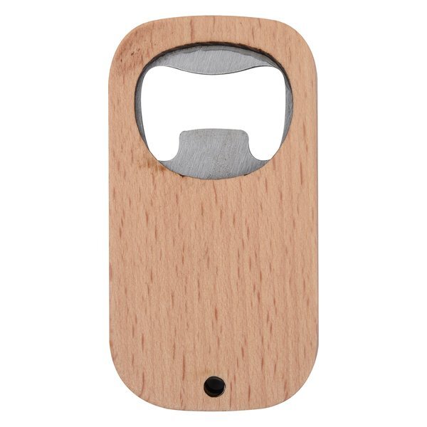 Bamboo Bottle Opener