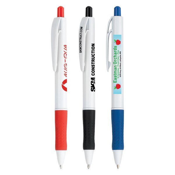 Basix Color Accented Click Pen