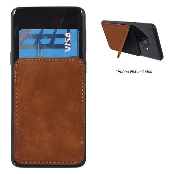 Kickstand Adhesive Phone Wallet