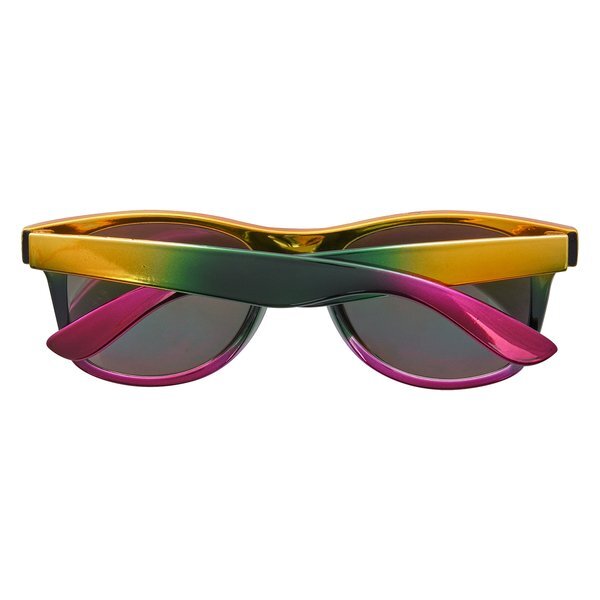 Metallic Rainbow Malibu Sunglasses