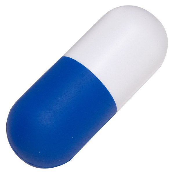 Pill Capsule Stress Reliever