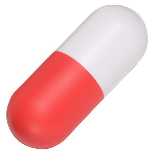 Pill Capsule Stress Reliever