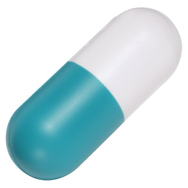 Pill Capsule Stress Reliever