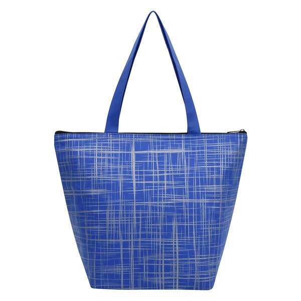 Crosshatch Non-Woven Cooler Bag