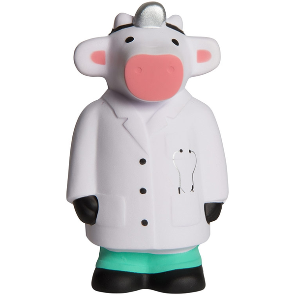 Doctor Cow Stress Reliever