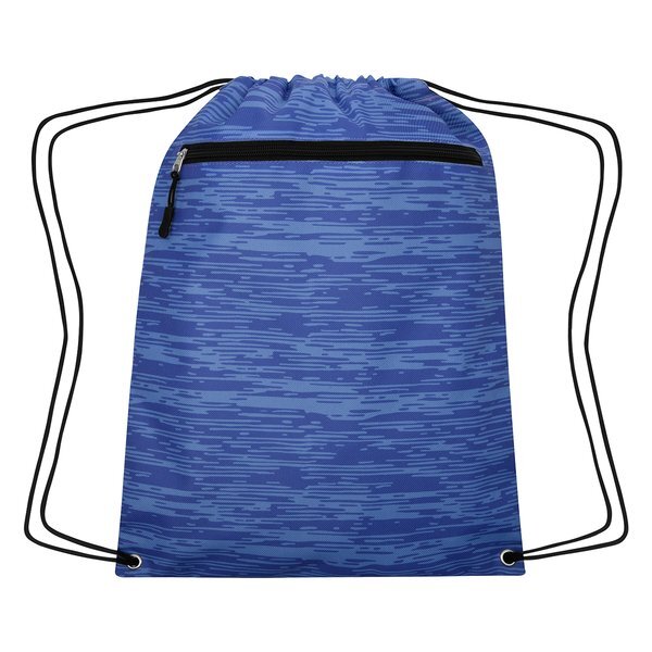 Tempe Polyester Drawstring Bag