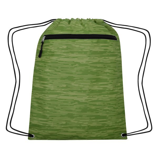 Tempe Polyester Drawstring Bag