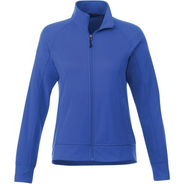 Okapi Ladies' Jersey Knit Full Zip Jacket