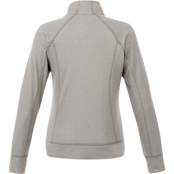 Okapi Ladies' Jersey Knit Full Zip Jacket