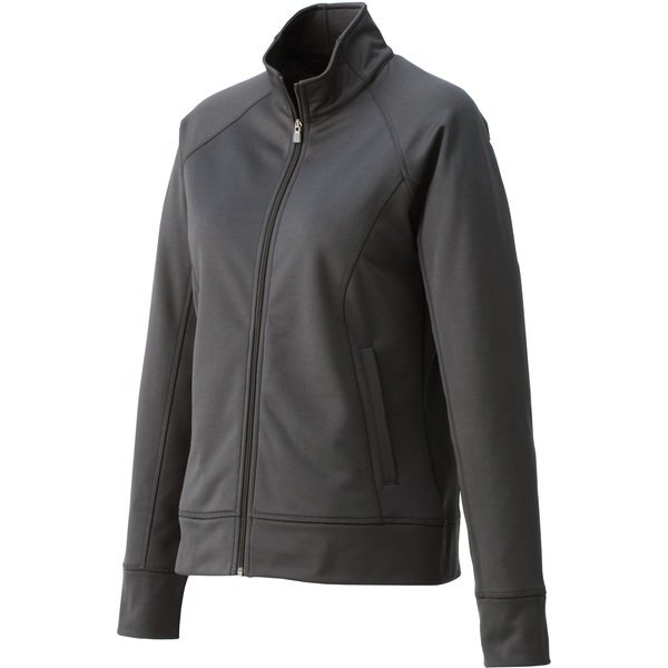 Okapi Ladies' Jersey Knit Full Zip Jacket